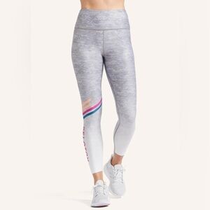 Peloton Women's Roller Rink High Waist Full Length Leggings Tights Sz Small